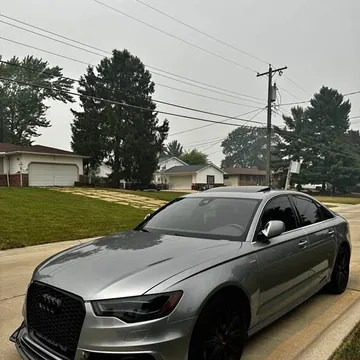 2013 Audi A6 3.0T Quattro Premium Sedan 4D