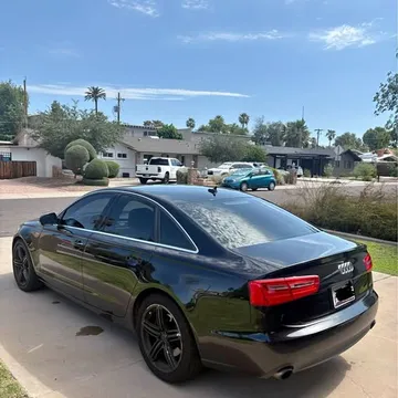 2013 Audi A6 3.0T Quattro Premium Sedan 4D