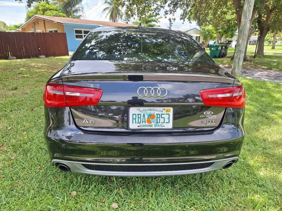 2013 Audi C7 A6 - Image 9 of 14