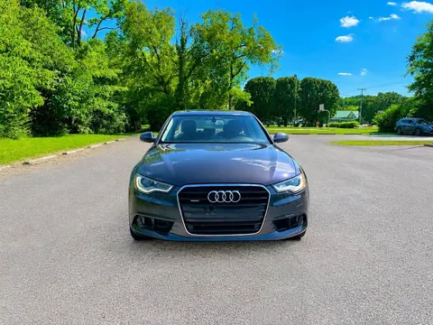 2013 Audi A6 3.0T Quattro Premium Sedan 4D