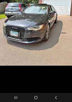 2013 Audi A6 3.0T Quattro Premium Sedan 4D