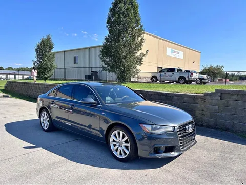 2013 Audi A6 3.0T Quattro Premium Sedan 4D