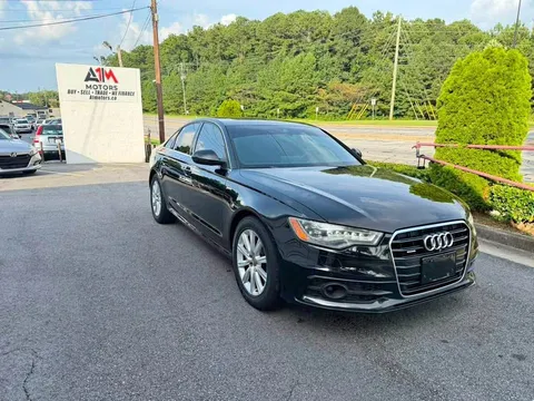 2013 Audi A6 3.0T Quattro Premium Sedan 4D