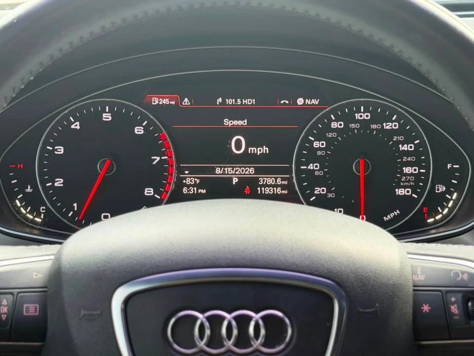 2013 Audi C7 A6 - Image 7 of 20