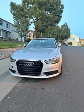 2013 Audi A6 3.0T Quattro Premium Sedan 4D