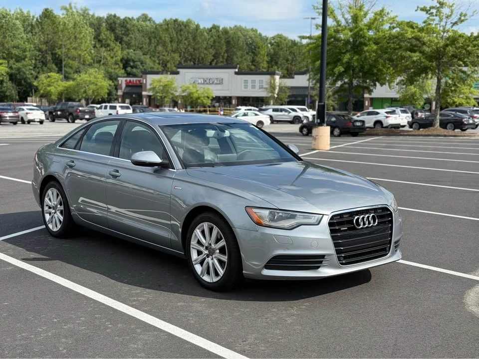 2013 Audi C7 A6 - Image 2 of 13