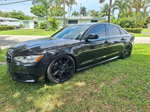 2013 Audi A6 3.0T Quattro Premium Sedan 4D
