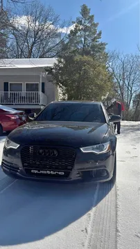 2013 Audi A6 3.0T Quattro Premium Sedan 4D