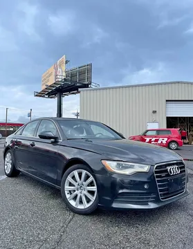 2013 Audi A6 3.0T Quattro Premium Sedan 4D
