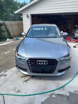 2013 Audi A6 3.0T Quattro Premium Sedan 4D