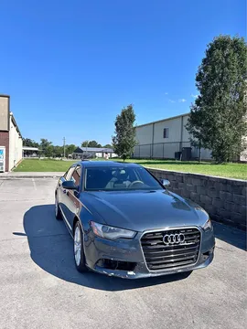 2013 Audi A6 3.0T Quattro Premium Sedan 4D