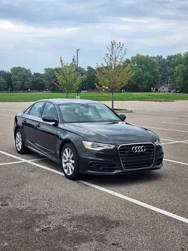 2013 Audi A6 3.0T Quattro Premium Sedan 4D