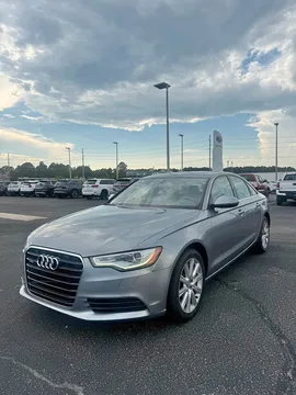 2013 Audi A6 3.0T Quattro Premium Sedan 4D