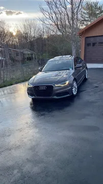 2013 Audi A6 3.0T Quattro Premium Sedan 4D