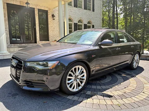 2013 Audi A6 3.0T Quattro Premium Sedan 4D