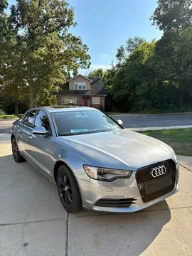 2013 Audi A6 3.0T Quattro Premium Sedan 4D