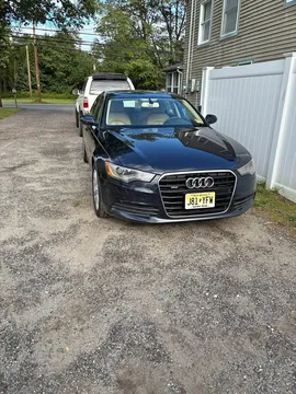 2013 Audi A6 3.0T Quattro Premium Sedan 4D