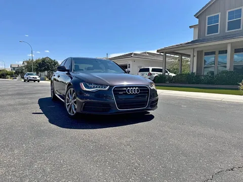 2013 Audi A6 3.0T Quattro Premium Sedan 4D