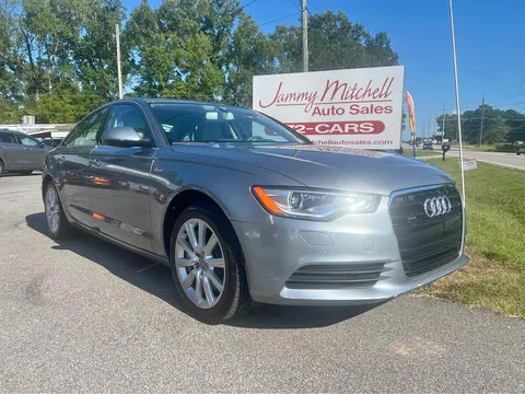 2013 Audi A6 3.0T Quattro Premium Sedan 4D