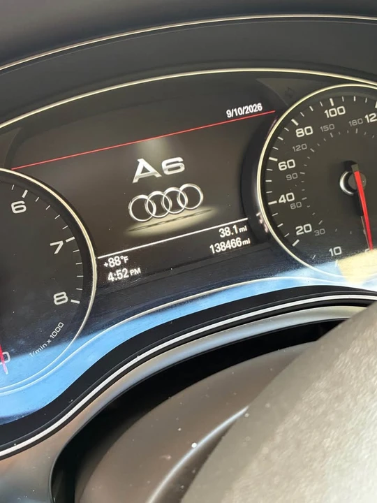 2013 Audi C7 A6 - Image 3 of 4