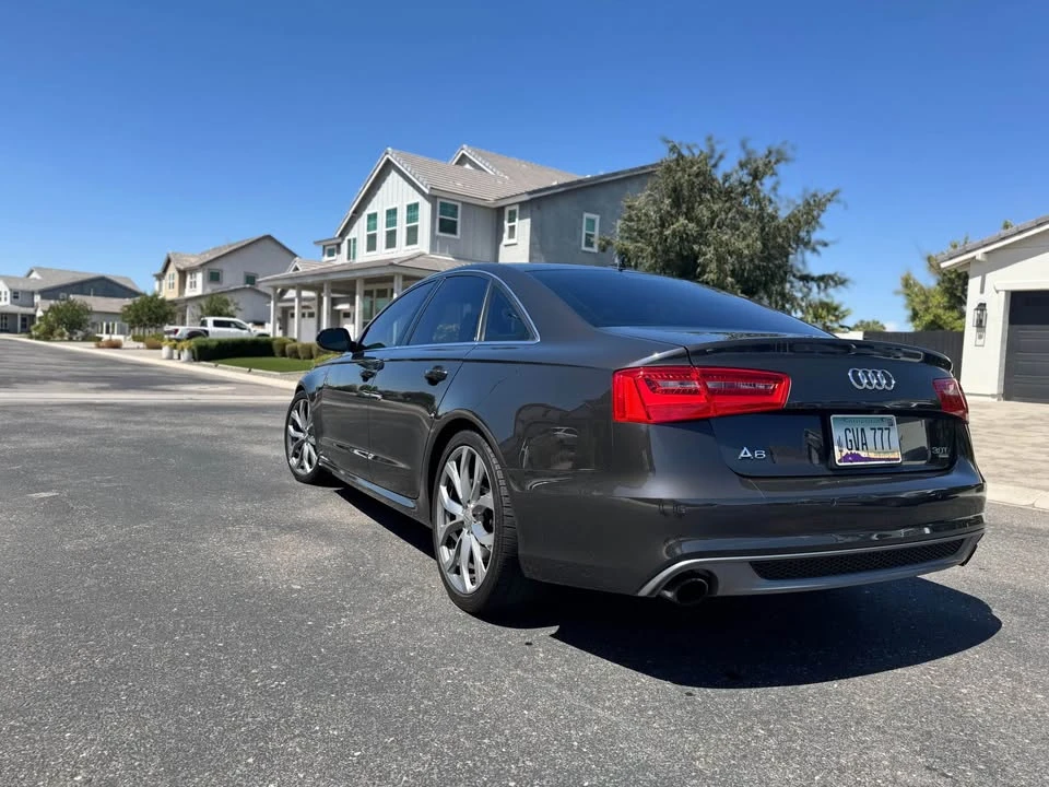 2013 Audi C7 A6 - Image 4 of 11