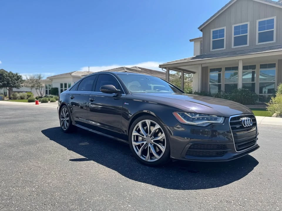 2013 Audi C7 A6 - Image 2 of 11