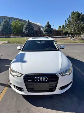2013 Audi A6 3.0T Quattro Premium Sedan 4D