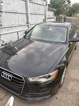2013 Audi A6 3.0T Quattro Premium Sedan 4D