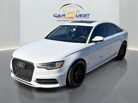 2013 Audi A6 3.0T Quattro Prestige