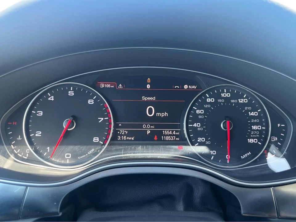 2013 Audi C7 A6 - Image 9 of 15