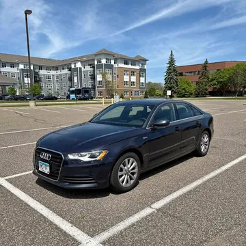 2013 Audi A6 3.0T Quattro Sedan 4D