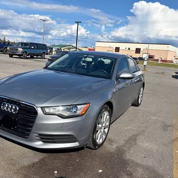 2013 Audi A6 3.0T Quattro Sedan
