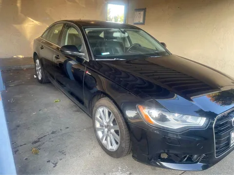 2013 Audi A6 3.0T Quattro Sedan 4D