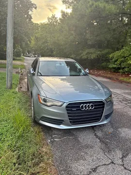 2013 Audi A6 4 cylinder Quattro 2.0L
