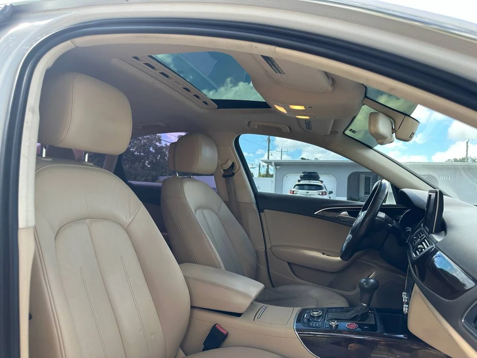 2013 Audi C7 A6 - Image 8 of 10