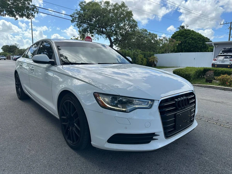 2013 Audi C7 A6 - Image 2 of 10