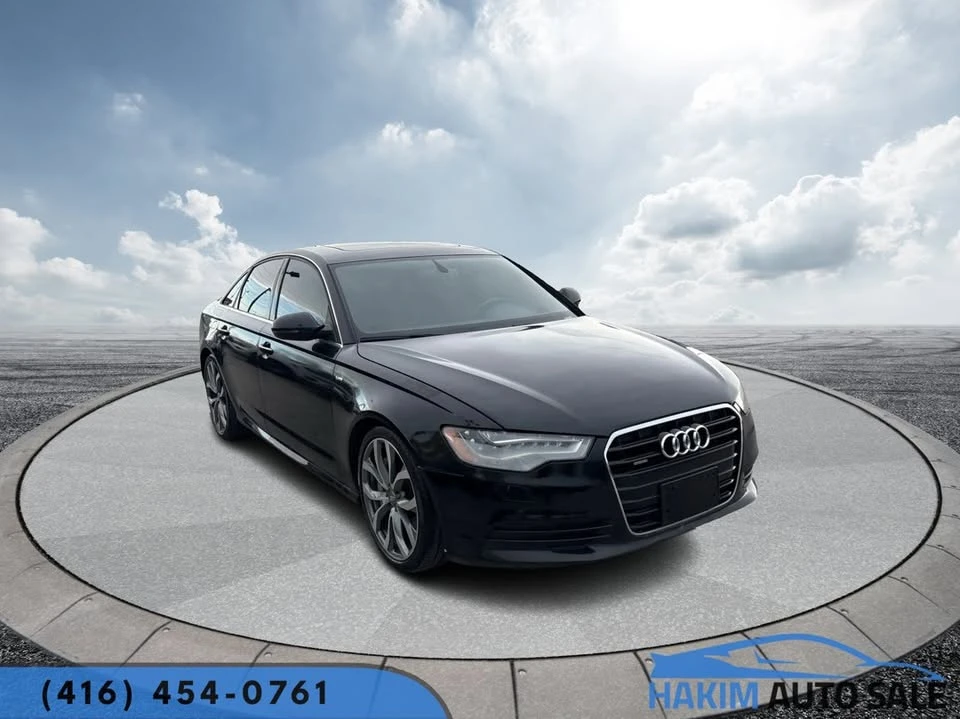 2013 Audi C7 A6 - Image 2 of 20