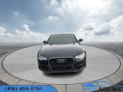 2013 Audi A6 4dr Sdn quattro 3.0T Premium