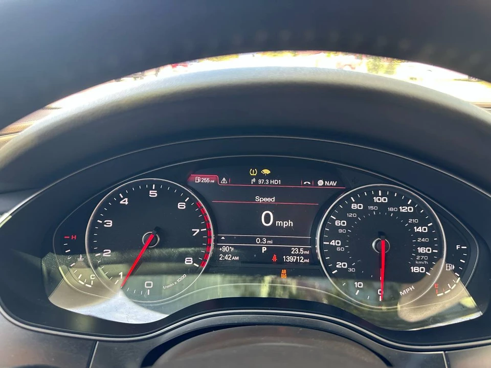 2012 Audi C7 A6 - Image 10 of 10
