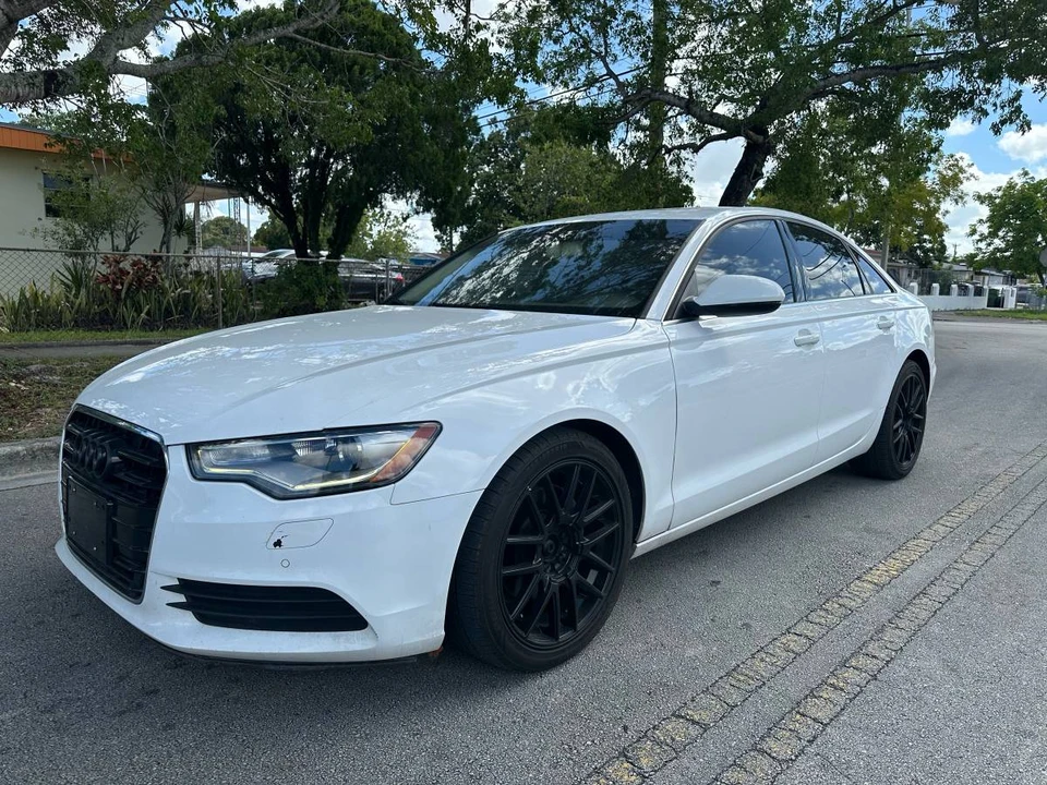 2012 Audi C7 A6 - Image 2 of 10