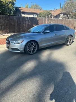 2013 Audi A6