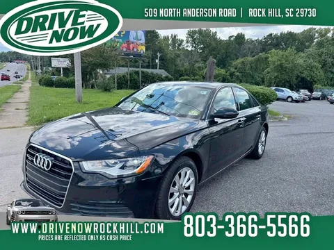 2013 Audi A6 2.0T Premium Sedan