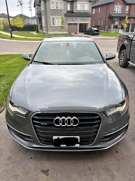2013 Audi A6 2.0T S-Line Quattro
