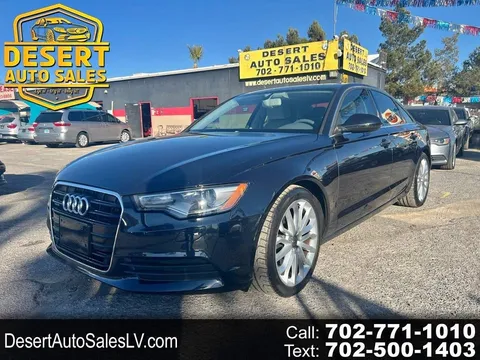 2013 Audi A6