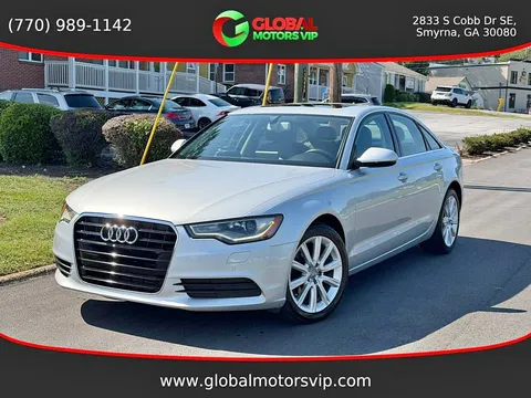 2013 Audi A6 Sedan