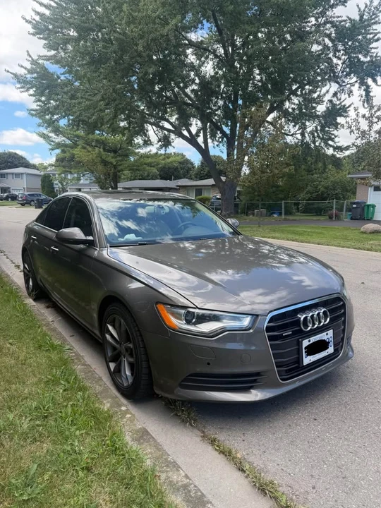 2013 Audi C7 A6 - Image 8 of 8