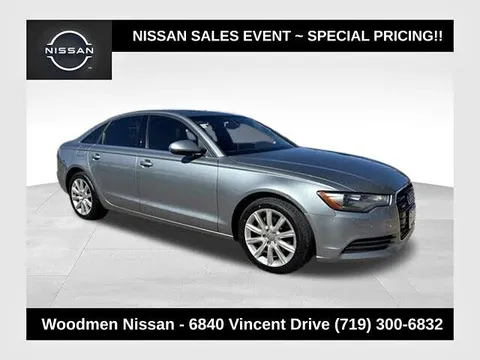 2013 Audi A6 2.0T Premium Plus quattro