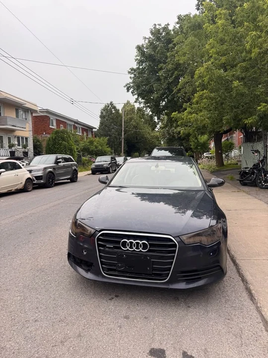 2013 Audi C7 A6 - Image 4 of 4