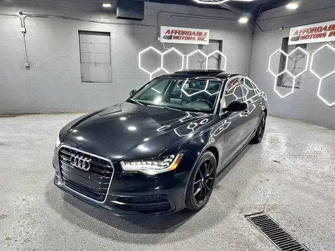 2013 Audi A6 Sedan