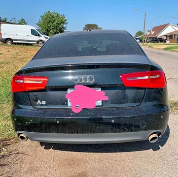 2013 Audi A6 Sedan